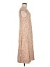 Old Navy Animal Print Tan Casual Dress Size Med Petite - photo 4