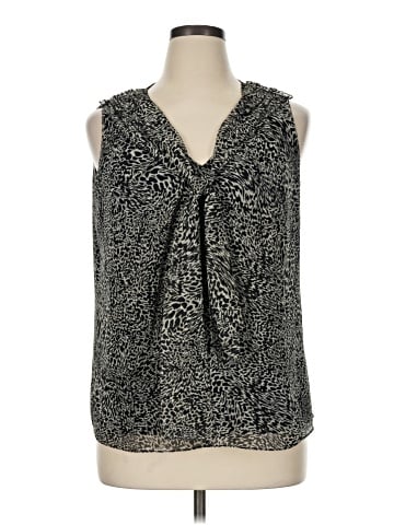 Jones New York Collection Sleeveless Blouse (view 1)