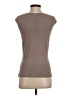 Boston Proper Brown Sleeveless Blouse Size S - photo 2