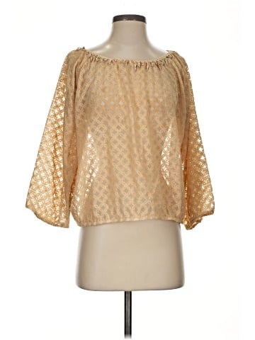 Gryphon New York 3/4 Sleeve Blouse (view 1)
