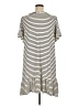 Max Studio Stripes Ivory Casual Dress Size 1X - photo 2