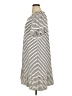 Max Studio Stripes Ivory Casual Dress Size 1X - photo 5