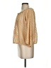 Gryphon New York 100% Polyester Gold 3/4 Sleeve Blouse Size XS - photo 5
