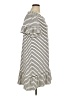 Max Studio Stripes Ivory Casual Dress Size 1X - photo 4