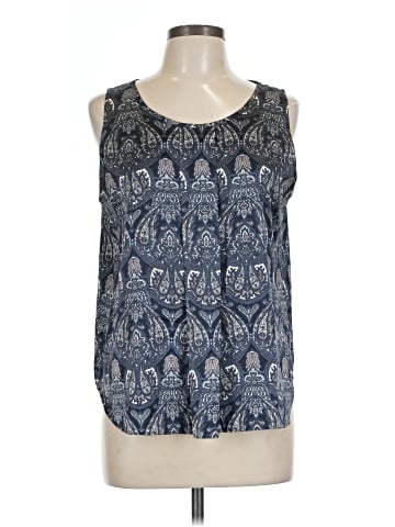 Ann Taylor Factory Sleeveless Blouse (view 1)