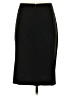 Theory Solid Black Wool Skirt Size 2 - photo 2