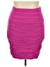 Unbranded Solid Pink Casual Skirt Size XXL - photo 1