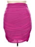 Unbranded Solid Pink Casual Skirt Size XXL - photo 2