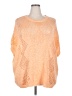Cato Orange Poncho Size 18-20W - photo 1