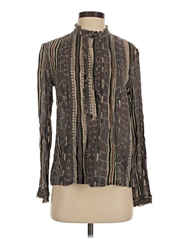 Antik Batik Long Sleeve Blouse (view 1)