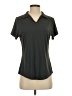 Mier Gray Short Sleeve Top Size S - photo 1