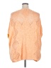 Cato Orange Poncho Size 18-20W - photo 2