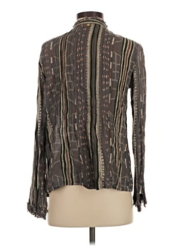 Antik Batik Long Sleeve Blouse (view 2)