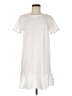 Mud Pie 100% Cotton White Casual Dress Size M - photo 1