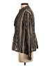 Antik Batik 100% Cotton Aztec Or Tribal Print Brown Long Sleeve Blouse Size XS - photo 5