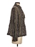 Antik Batik 100% Cotton Aztec Or Tribal Print Brown Long Sleeve Blouse Size XS - photo 4