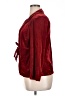Notations Burgundy 3/4 Sleeve Blouse Size XL Petite - photo 5
