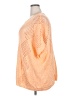 Cato Orange Poncho Size 18-20W - photo 5