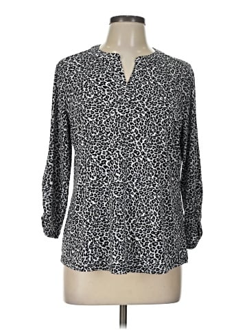 Jones New York Signature 3/4 Sleeve Blouse (view 1)