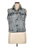 J.Crew 100% Cotton Blue Denim Vest Size XL - photo 1