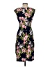 DressBarn Floral Black Cocktail Dress Size 4 - photo 2