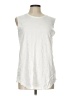 Alternative Earth Silver Sleeveless T-Shirt Size L - photo 1