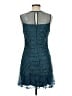 Francesca's 100% Polyester Teal Cocktail Dress Size M - photo 2