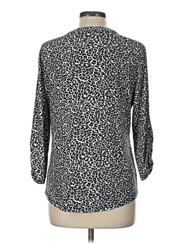 Jones New York Signature 3/4 Sleeve Blouse (view 2)
