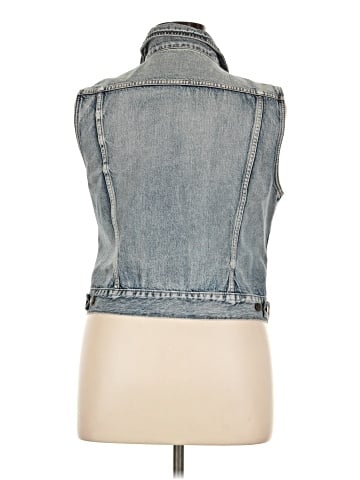 J.Crew Denim Vest (view 2)