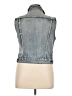 J.Crew 100% Cotton Blue Denim Vest Size XL - photo 2