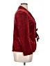 Notations Burgundy 3/4 Sleeve Blouse Size XL Petite - photo 4