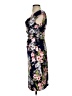 DressBarn Floral Black Cocktail Dress Size 4 - photo 5