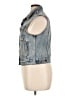 J.Crew 100% Cotton Blue Denim Vest Size XL - photo 5