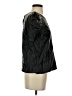 TCEC 100% Polyurethane Black Short Sleeve Blouse Size M - photo 4