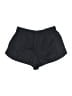 Zara Solid Black Shorts Size M - photo 2