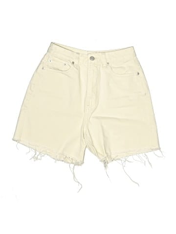 Glassons Denim Shorts (view 1)