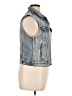 J.Crew 100% Cotton Blue Denim Vest Size XL - photo 4