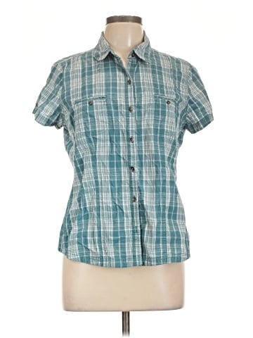 SONOMA life + style Short Sleeve Button-Down Shirt (view 1)