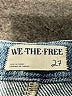 We the Free Blue Denim Shorts Size 27 waist - photo 3