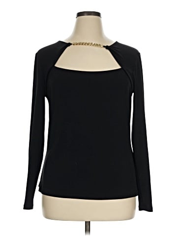 Bold Elements Long Sleeve Top (view 1)