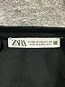 Zara Black Short Sleeve Top Size M - photo 7