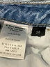 Flying Monkey 100% Cotton Color Block Blue Jeans Size 23 waist - photo 7
