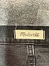 Madewell Black Denim Shorts Size 27 waist - photo 3