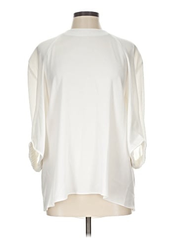 Tibi 3/4 Sleeve Blouse (view 1)