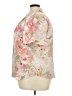 Alfred Dunner 100% Polyester Floral Ivory Short Sleeve Blouse Size 22 - photo 5