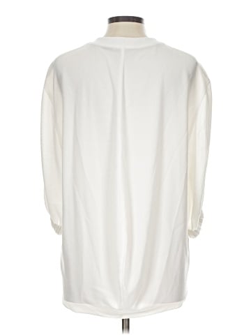 Tibi 3/4 Sleeve Blouse (view 2)