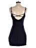 Express Solid Blue Cocktail Dress Size XS - photo 2