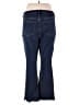 Old Navy Argyle Blue Jeans Size 20 - photo 2