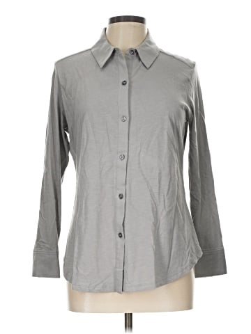 Theory Long Sleeve Button-Down Shirt (view 1)