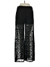 Mystree Black Casual Pants Size S - photo 2